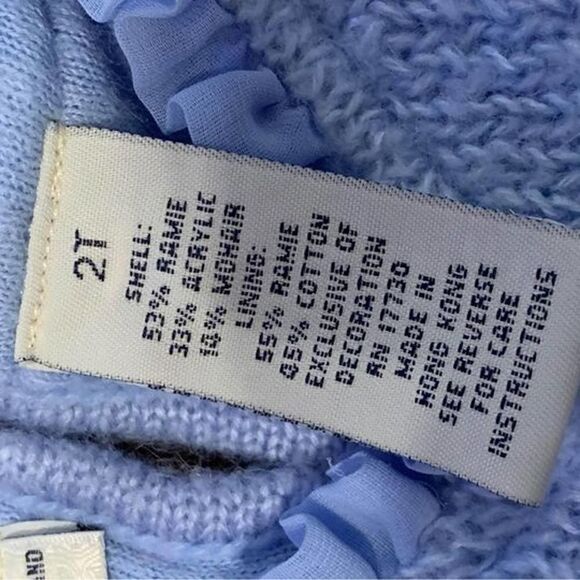 Cherokee 2T Blue Girls Sweater - Picture 5 of 6